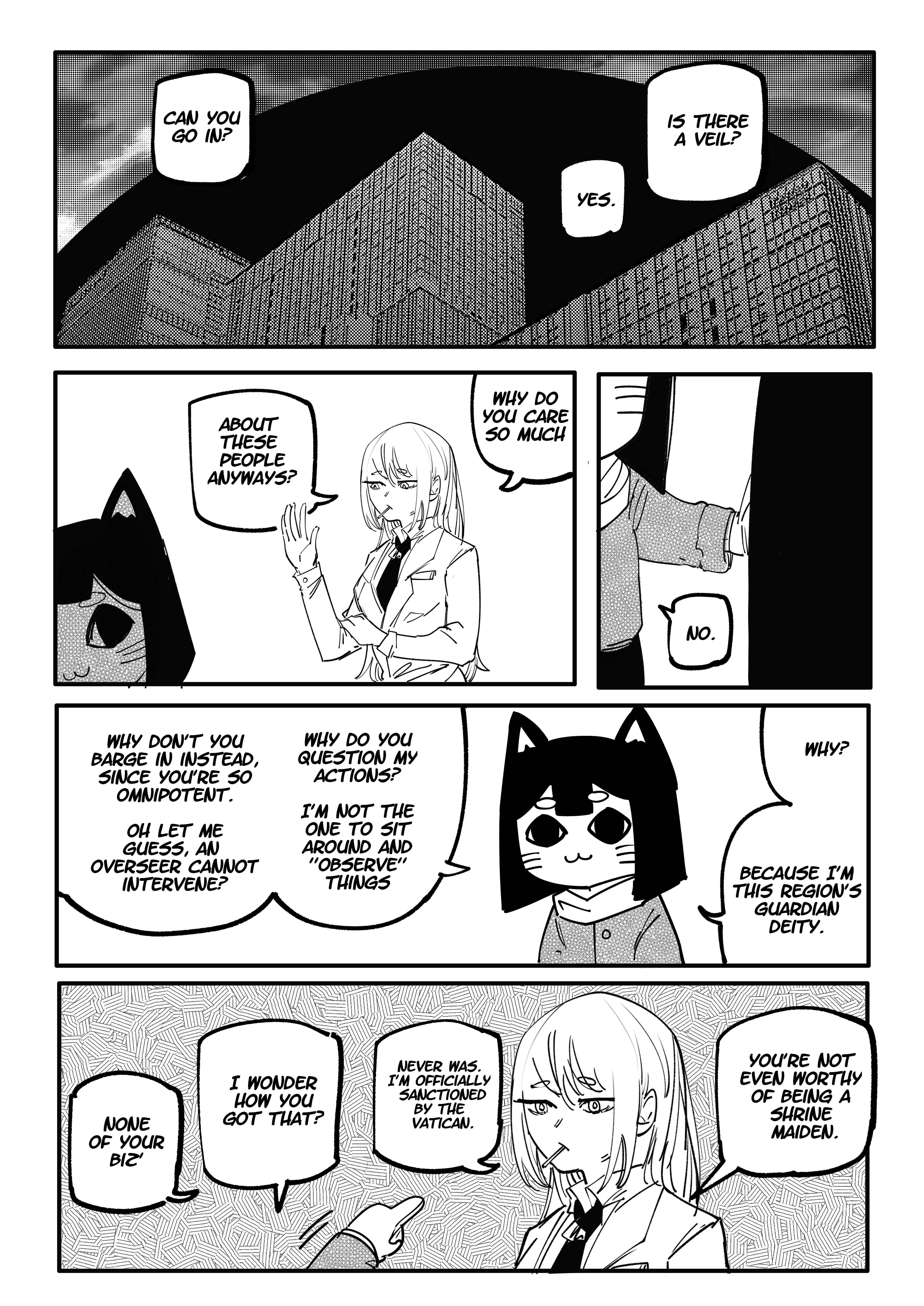 My New Girlfriend Is Not Human, Chapter 117 image 2